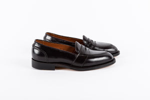 Full Strap Slip-On Loafer - Cordovan