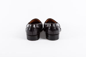 Full Strap Slip-On Loafer - Cordovan