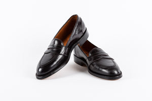 Full Strap Slip-On Loafer - Cordovan