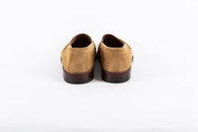 Load image into Gallery viewer, Unlined Penny Loafer - Suede - Handsewn