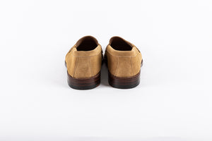 Unlined Penny Loafer - Suede - Handsewn
