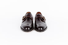 Load image into Gallery viewer, Monk Strap Oxford - Cordovan