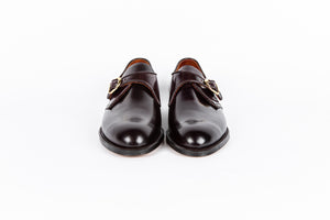 Monk Strap Oxford - Cordovan