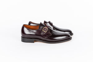 Monk Strap Oxford - Cordovan