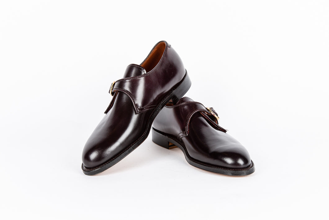 Monk Strap Oxford - Cordovan