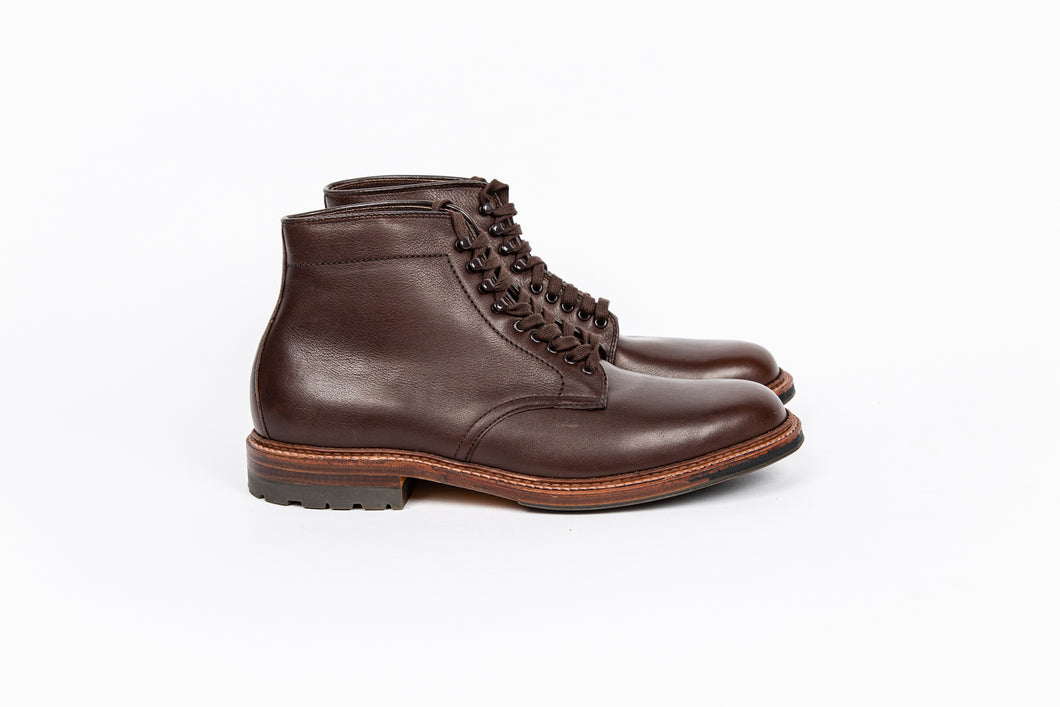 Plain Toe Boot - Soft Calfskin
