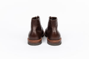 Plain Toe Boot - Soft Calfskin