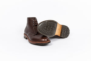 Plain Toe Boot - Soft Calfskin