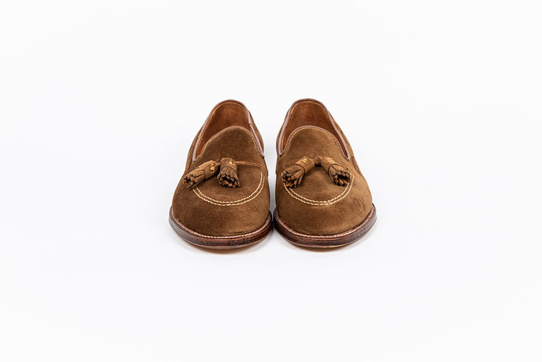 Tassel Moccasin - Suede