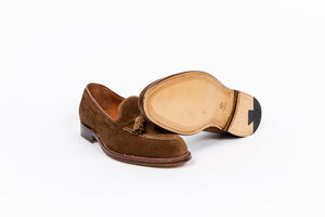 Tassel Moccasin - Suede