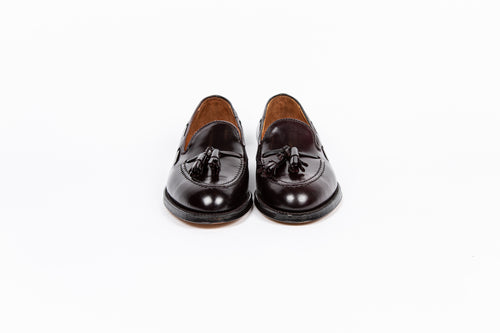 Tassel Moccasin - Cordovan