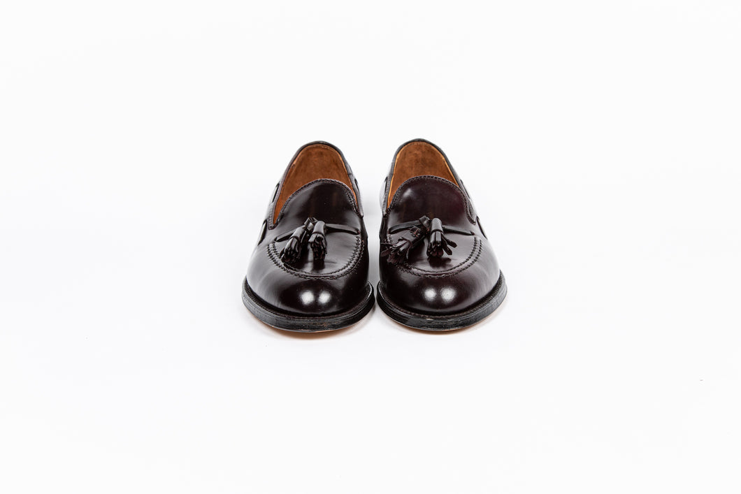 Tassel Moccasin - Cordovan