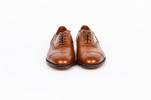 Medallion Tip Bal - Calfskin