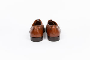 Medallion Tip Bal - Calfskin