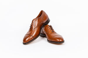 Medallion Tip Bal - Calfskin