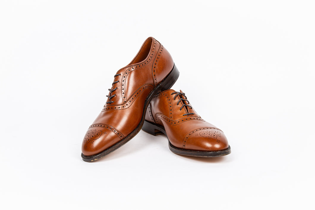 Medallion Tip Bal - Calfskin