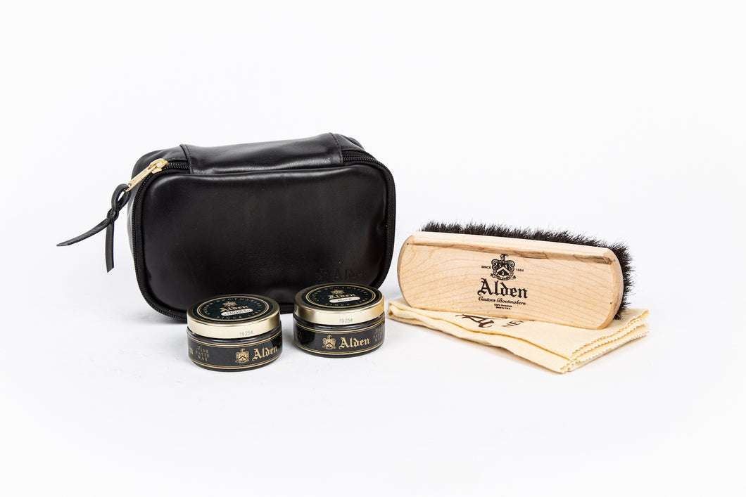 Alden Travel Kit - Calfskin