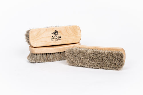 Alden Horsehair Shoe Brush