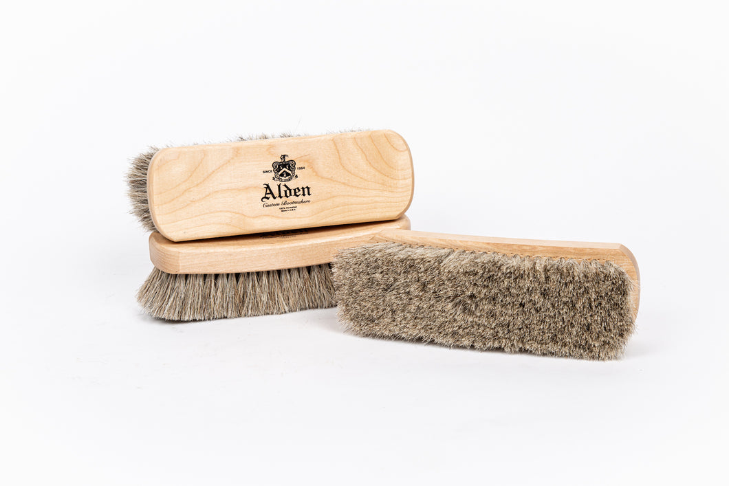 Alden Horsehair Shoe Brush