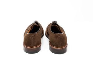 Plain Toe Blucher - Suede