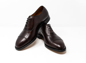 Straight Tip Bal - Calfskin