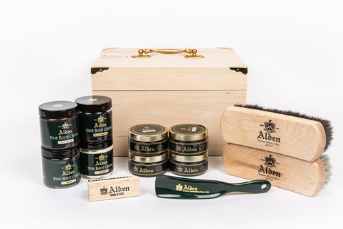 Alden Valet Shoe Care Box