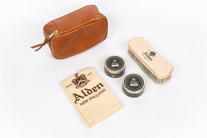 Alden Travel Kit - Calfskin
