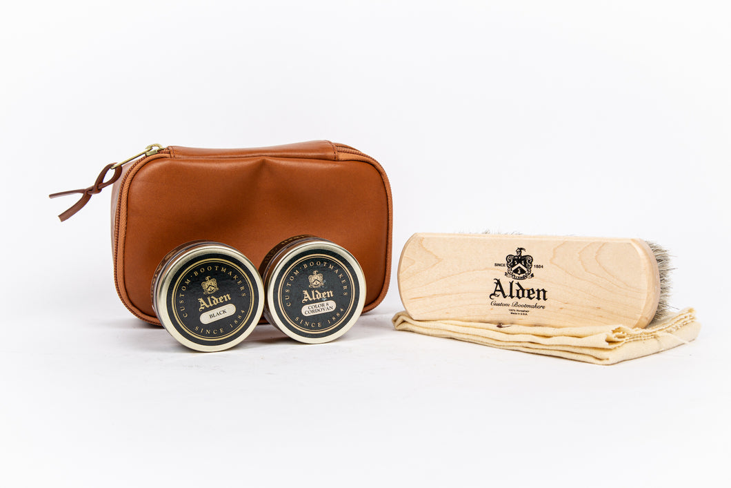 Alden Travel Kit - Calfskin
