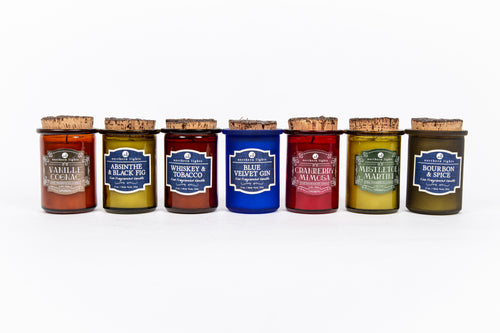 Northern Lights Candle