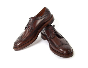 Long Wing Blucher - Calfskin