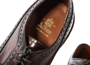 Long Wing Blucher - Calfskin