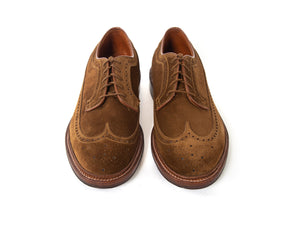 Long Wing Blucher - Suede