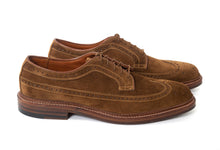 Load image into Gallery viewer, Long Wing Blucher - Suede
