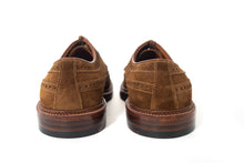 Load image into Gallery viewer, Long Wing Blucher - Suede