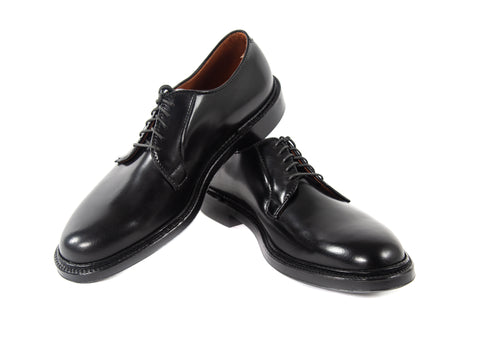 Plain Toe Blucher - Cordovan