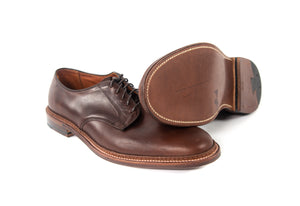 Unlined Plain Toe Blucher