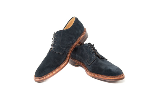 Unlined Plain Toe Blucher