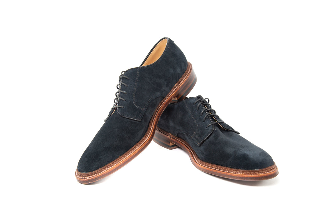 Unlined Plain Toe Blucher