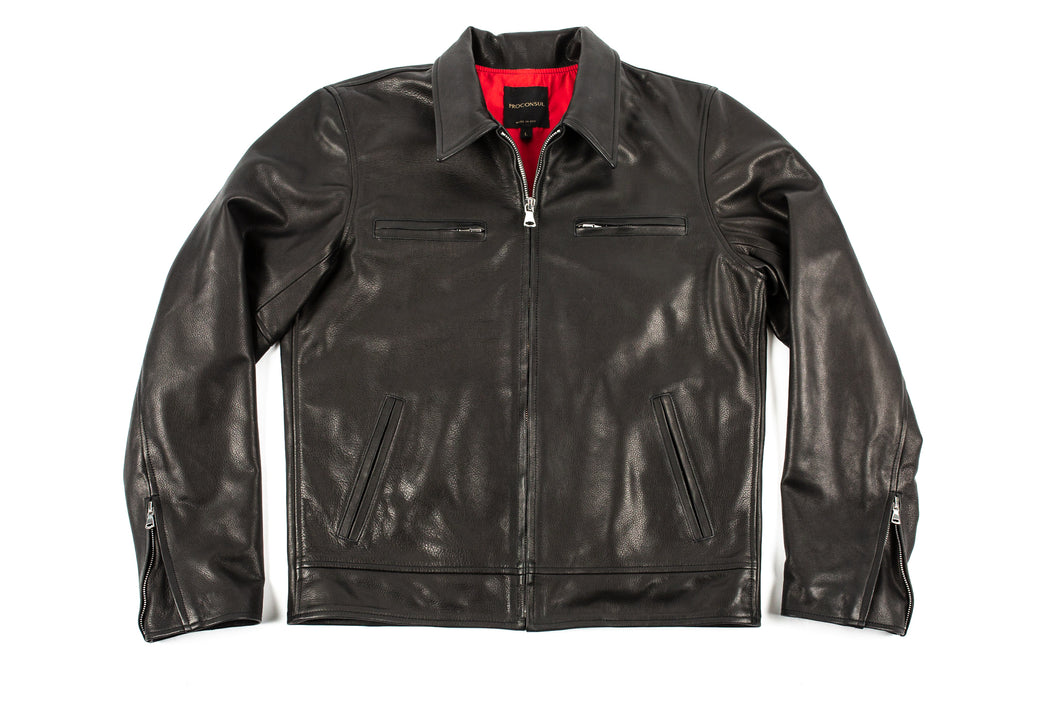 Wayfarer Leather Jacket
