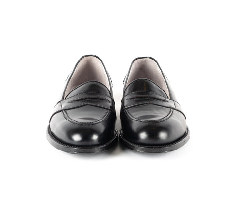 Full Strap Slip-On Loafer - Cordovan