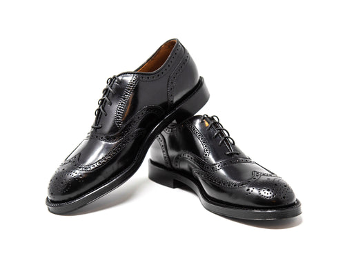 Wing Tip Bal - Cordovan