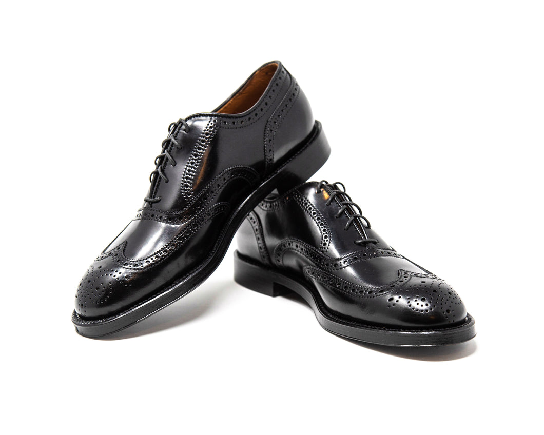 Wing Tip Bal - Cordovan