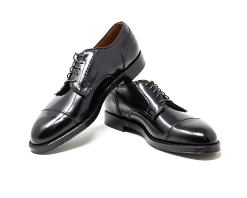 Straight Tip Blucher - Cordovan
